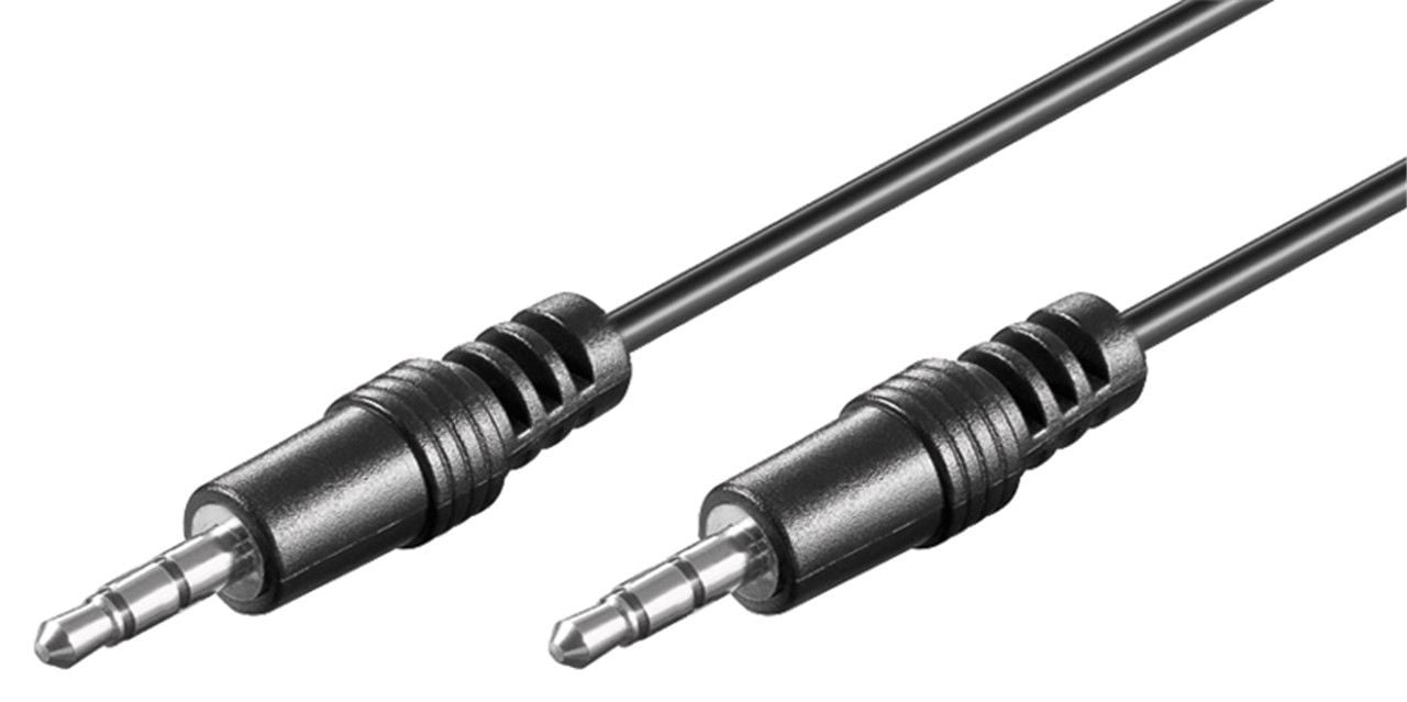 Cavo Audio Stereo Jack 3.5 mm M/M 10m - Immagine 1
