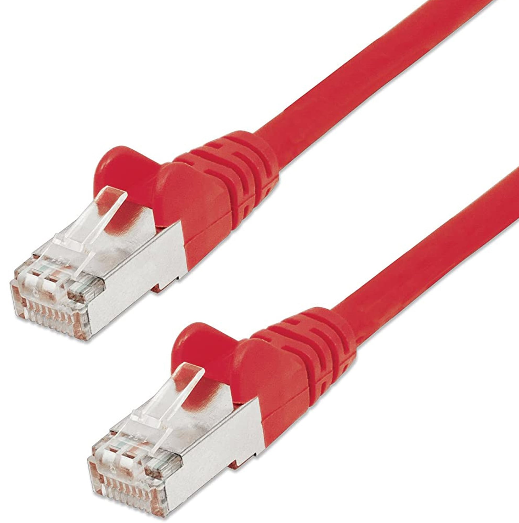 Cavo di rete Patch in Rame Schermato Cat. 5e Rosso F/UTP 7,5 m - Immagine 1
