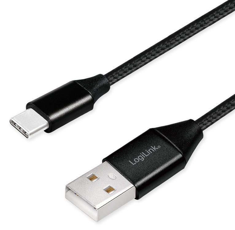 Cavo HighSpeed USB-C™ Maschio/USB-A Maschio 1m Nero - Immagine 1