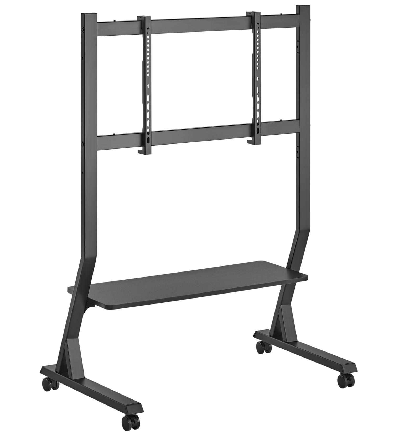 Supporto a Pavimento con Mensola per TV LCD/LED/Plasma 45-90'' - Immagine 1