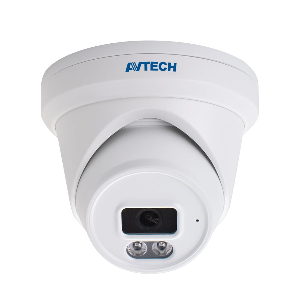 Telecamera IP Dome H.265 da 5MP Rilevamento Basato su AI, DGM5206SVAT - Immagine 1