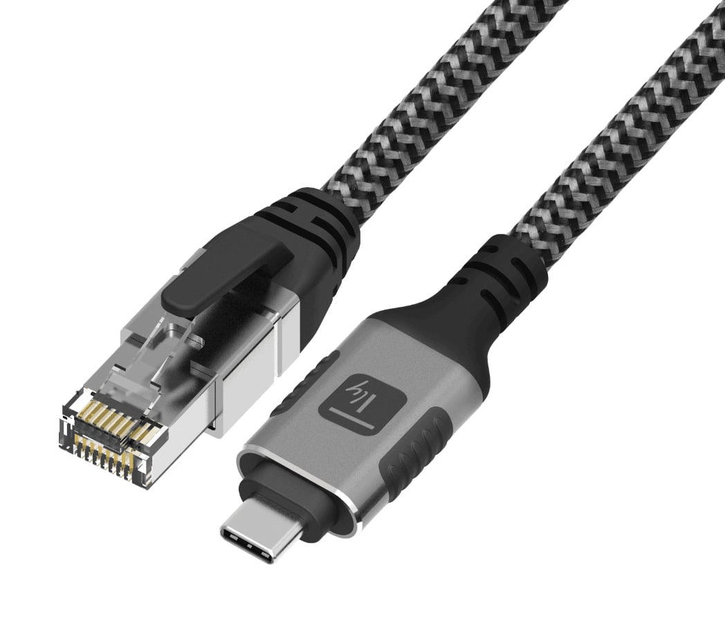 Cavo USB-C™ Maschio a Ethernet RJ45 Maschio 3 metri - Immagine 1
