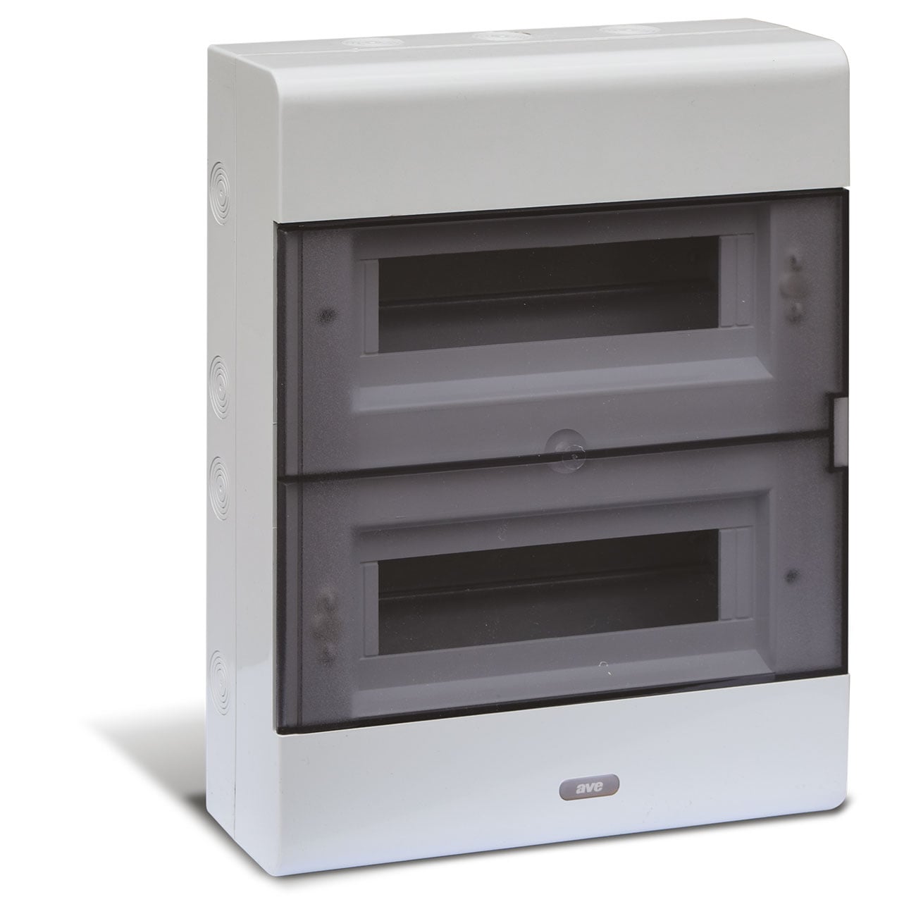 Quadro Elettrico IP40 da Parete 24 (12x2) Moduli DIN - Immagine 1
