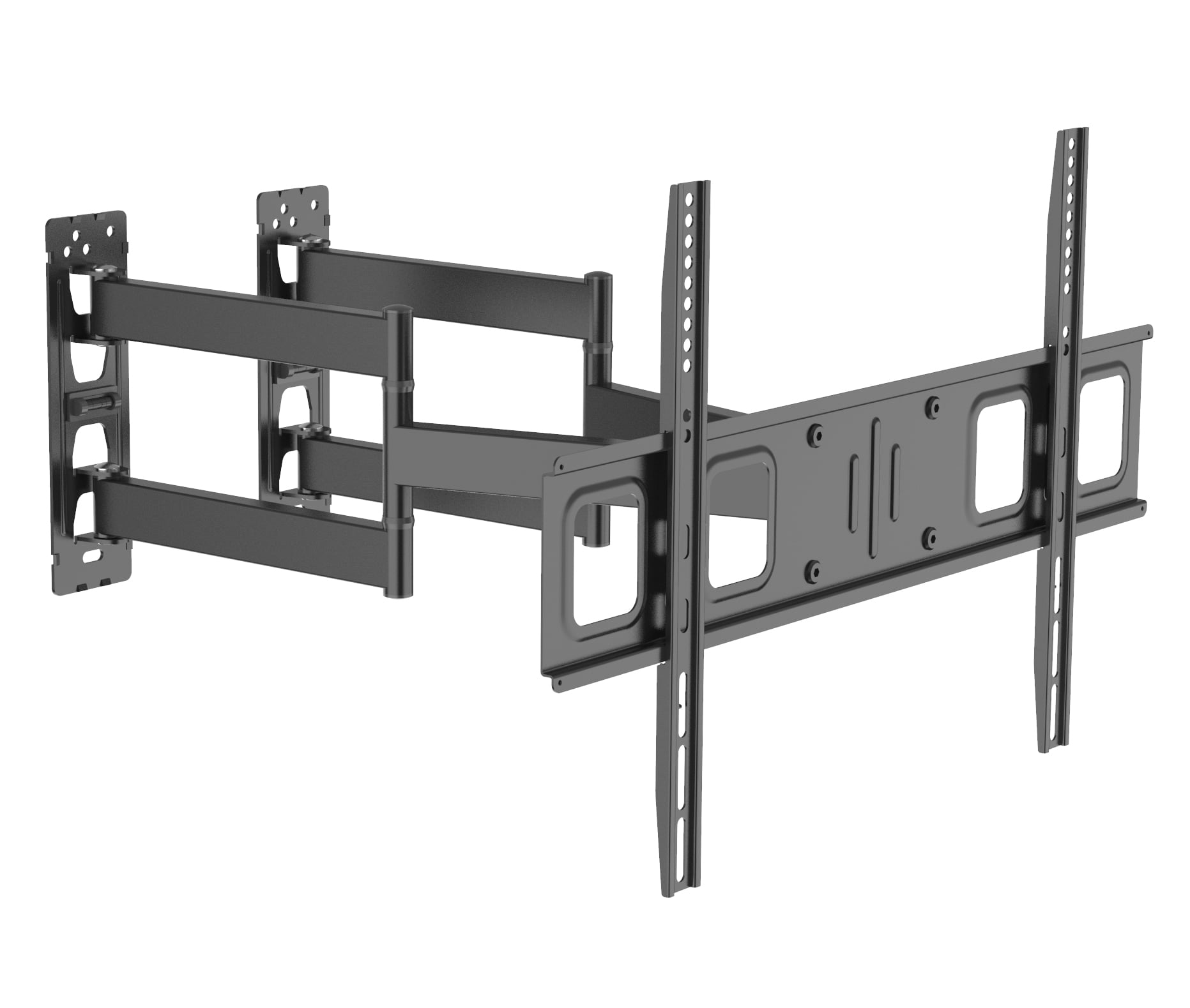 Staffa Universale Full-Motion per Fissaggio a Parete ad Angolo TV 32-70'' - Immagine 1