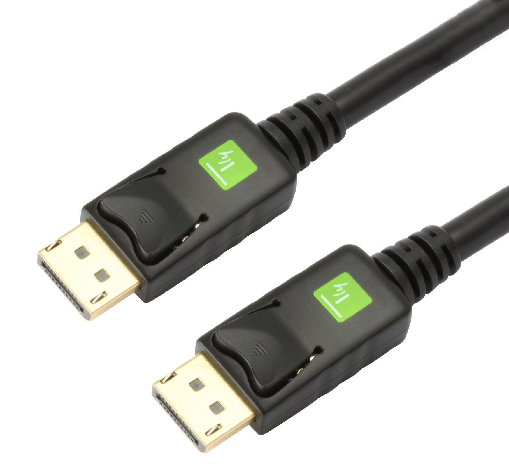 Cavo Audio/Video DisplayPort M/M  0,5 m Nero - Immagine 1