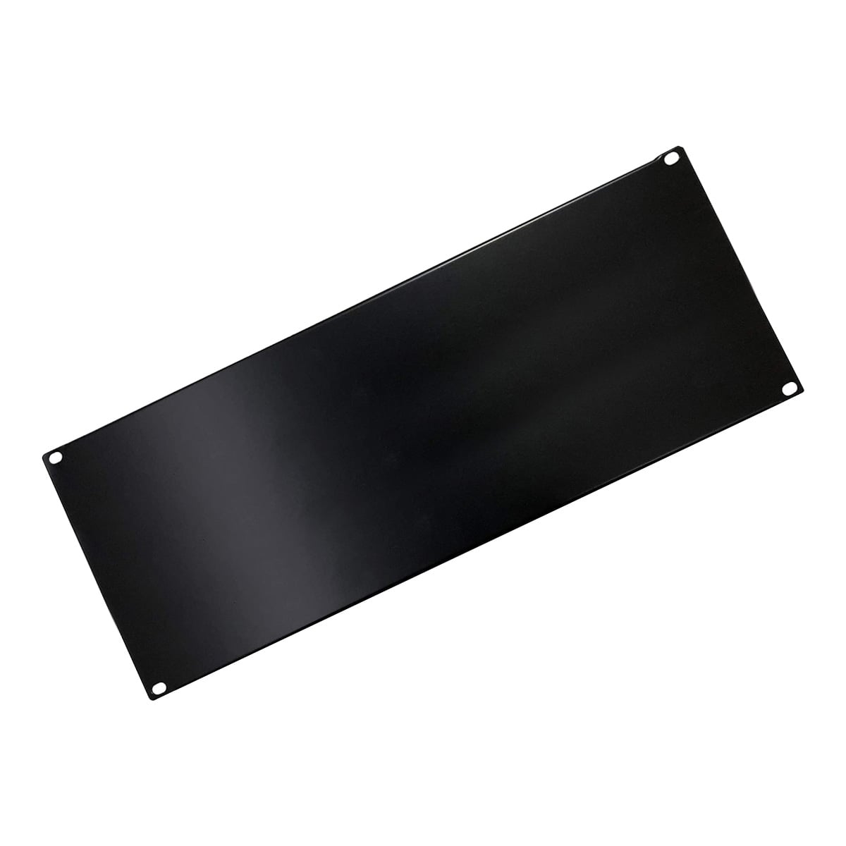 Pannello Cieco per Armadi Rack 19'' Nero 4 Unità - Immagine 1