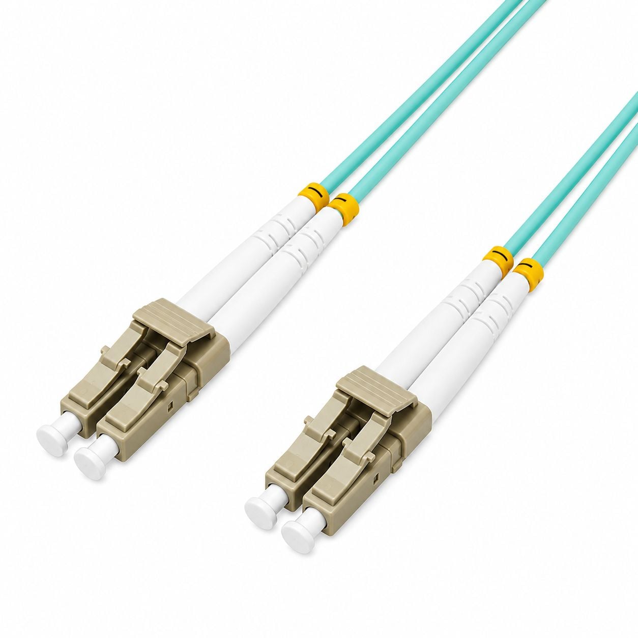 Cavo Fibra Ottica Multimodale OM3 LC/LC 50/125 15 m