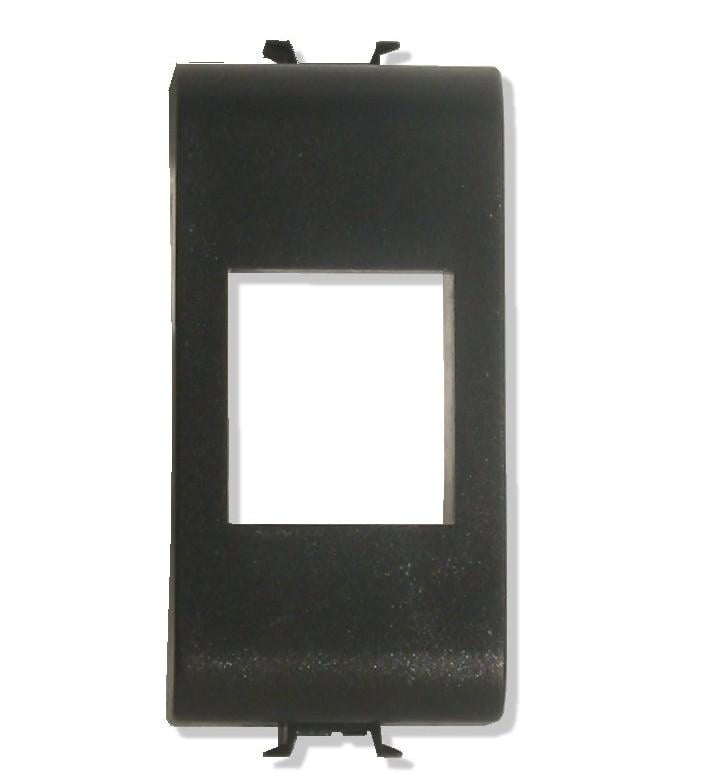 Adattatore Frutti RJ45 per Gewiss Serie Chorus Nero - Immagine 1