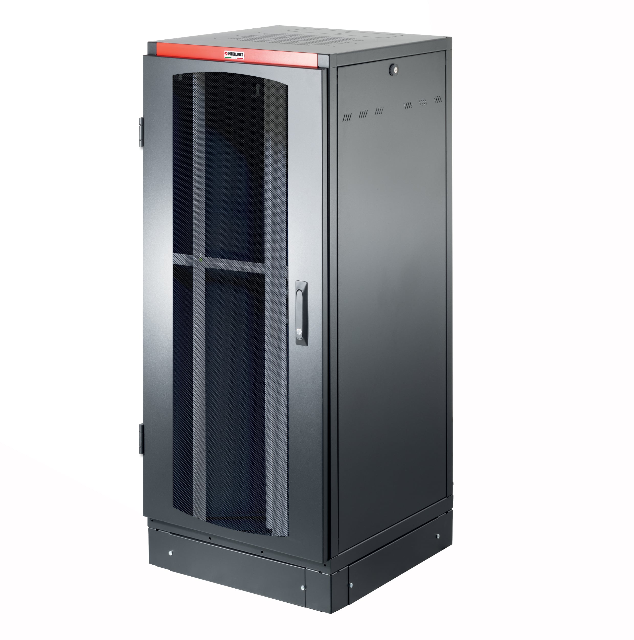 Armadio Server Rack NextGen 1000 19'' 600x1200 42U Nero Porta Grigliata - Immagine 1