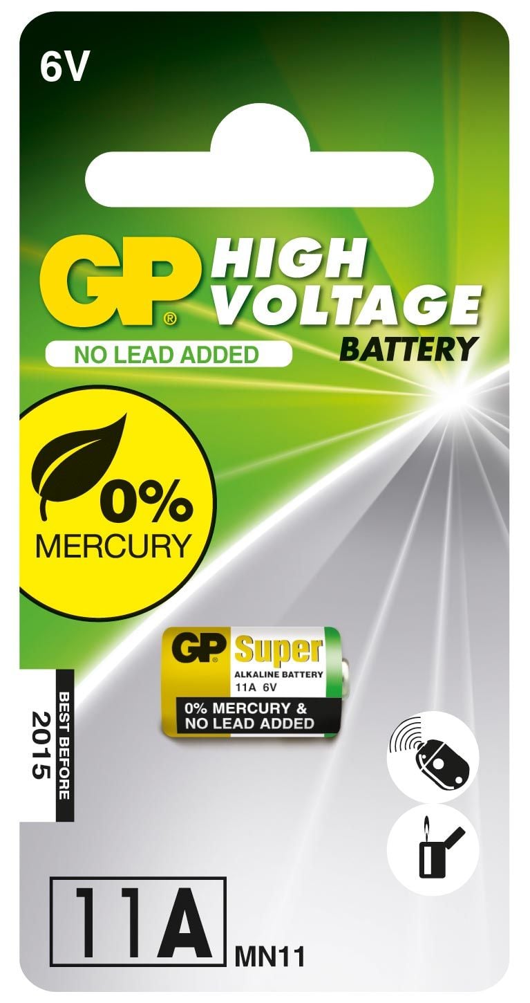 Blister 1 Batteria 11A 6V - Immagine 1