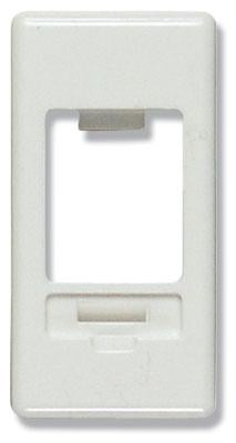Adattatore Frutti RJ45 Gewiss System/serie20 Bianco - Immagine 1
