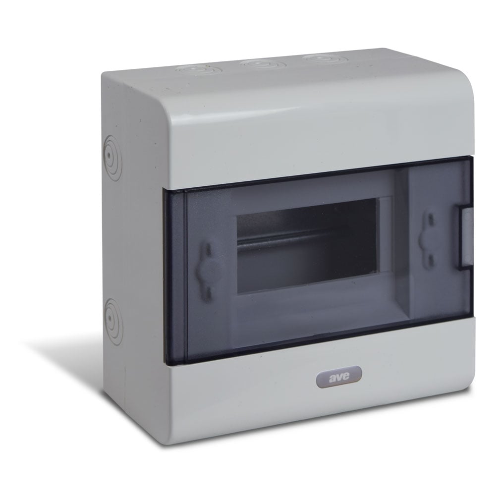 Quadro Elettrico IP40 da Parete 6 Moduli DIN - Immagine 1